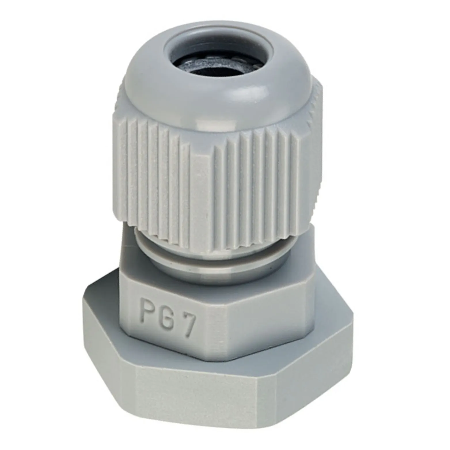 PLASTIC GLAND PG-7 GREY - Image 2